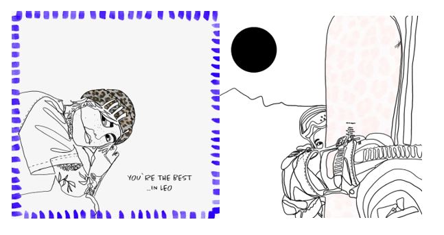 One Line & Wine – Zeichnen. Entspannen. Genießen. (für Erwachsene)